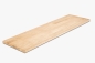 Preview: Solid wood edge glued panel Оak A/B 20mm, 2-2.4 m, full lamella, customized DIY